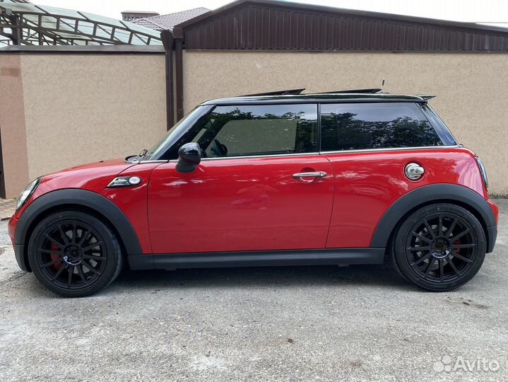 MINI John Cooper Works 1.6 МТ, 2008, 156 520 км