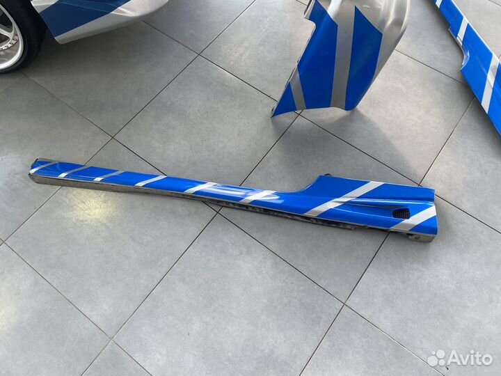 Накладки на пороги Nissan Skyline R34