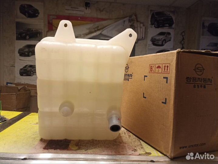 Бачок расширительный Ssang Yong Kyron