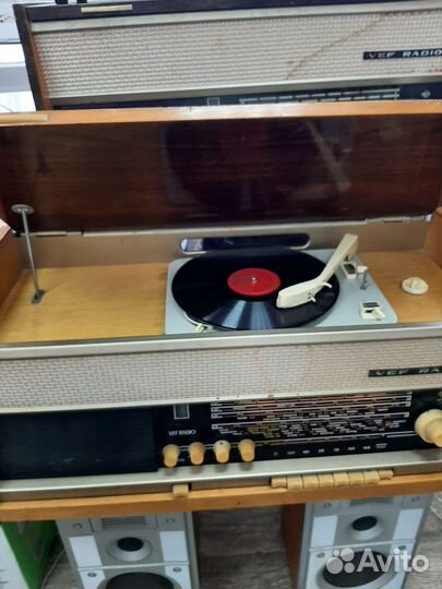 Ламповая радиола 1966 года выпуска