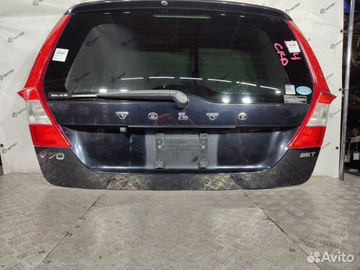 Дверь багажника Volvo V70 BW B5254T10 2010