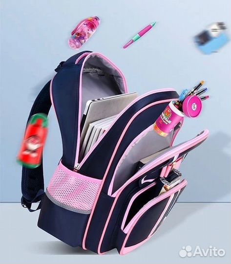 Школьный рюкзак для девочки,ранец