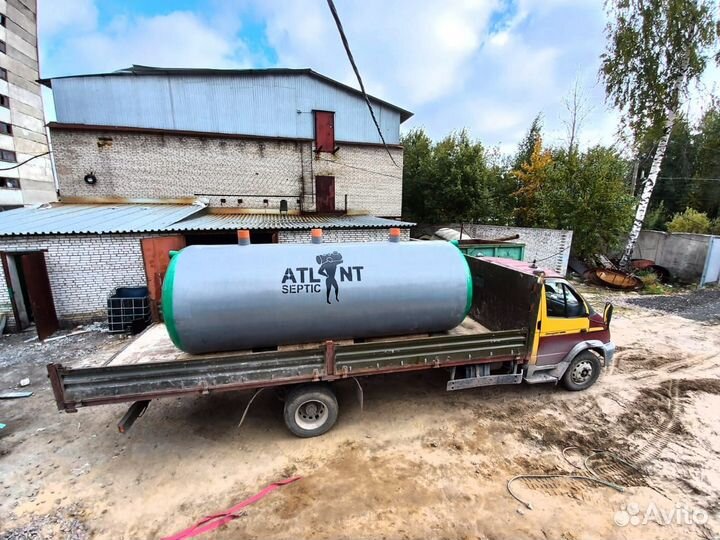 Септик Био Атлант 6.0