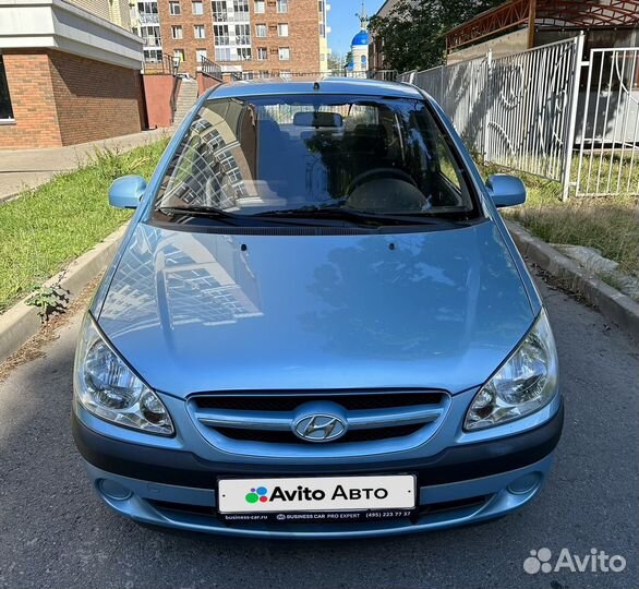 Hyundai Getz 1.4 AT, 2008, 189 115 км