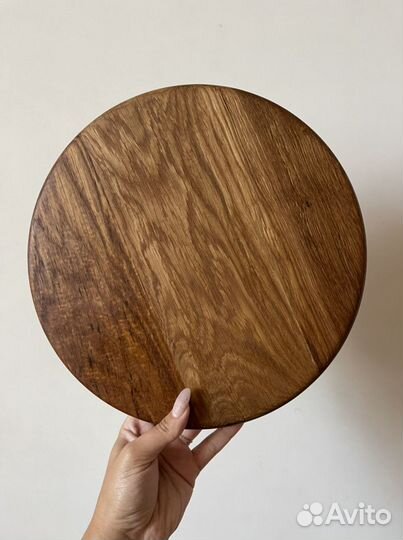 Менажница круглая из дерева 30см