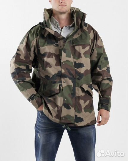 Куртка мембрана армии Франции (CCE) 128L новая