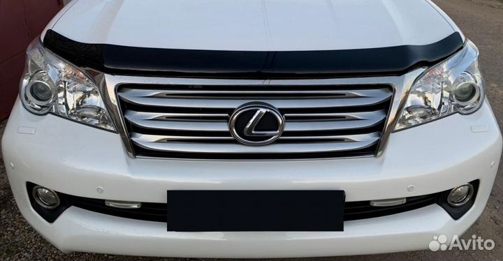 Дефлектор капота темный lexus GX460 2010-2013, NLD