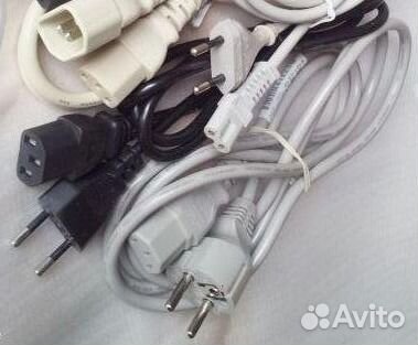 Кабель питания сетевой провод разн. стандарты