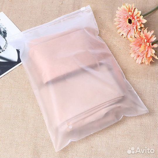 Пакеты зип лок с бегунком 10х15