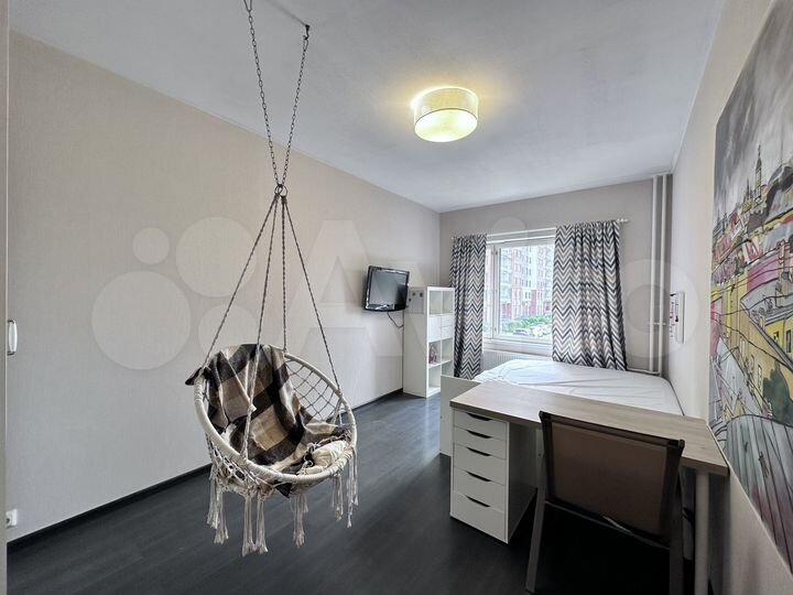 1-к. квартира, 34 м², 2/16 эт.