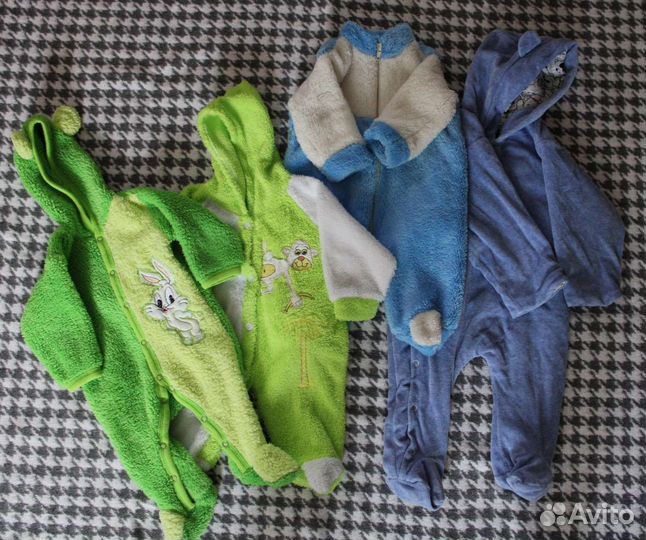 Огромный пакет вещей на мальчика 0-9 мес