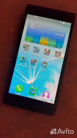 Смартфон Lenovo P70 A
