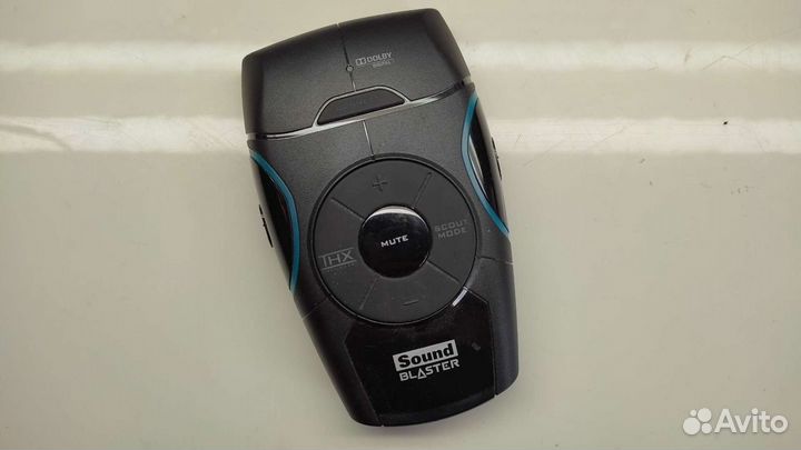 Внешняя звуковая карта Recon 3D USB