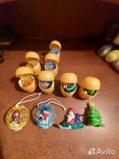 Киндер новый год