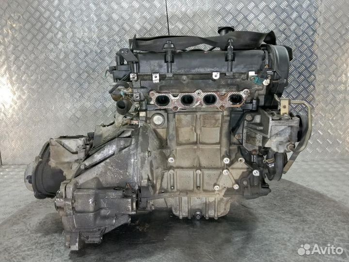 Двигатель Ford Fusion (02-05) 2003 fxjb 1.4