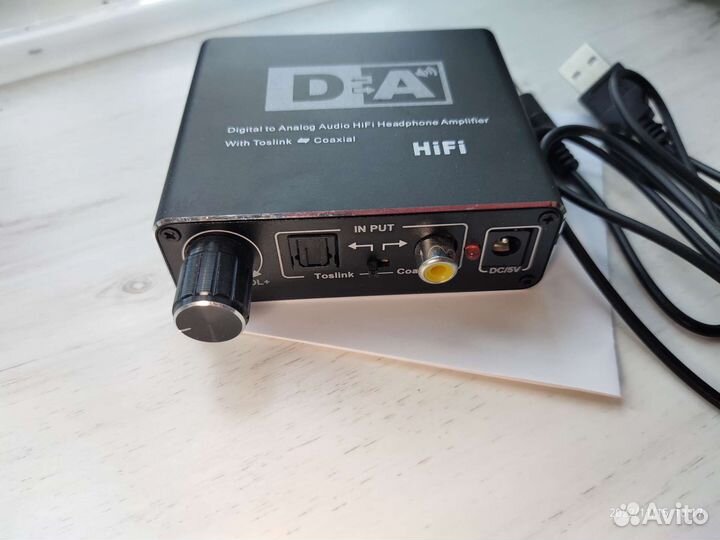 Конвертор цифровых сигналов цап