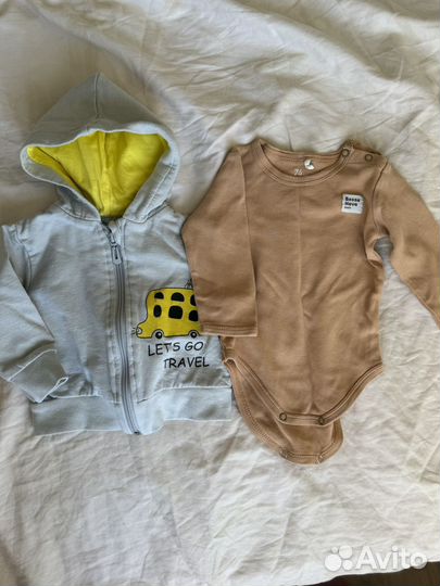 Детские вещи пакетом 74 размер