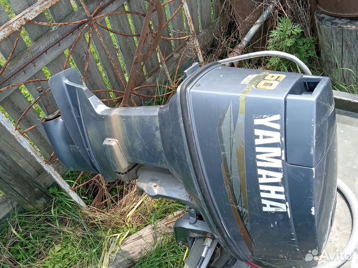 Лодочный мотор Ямаха 60