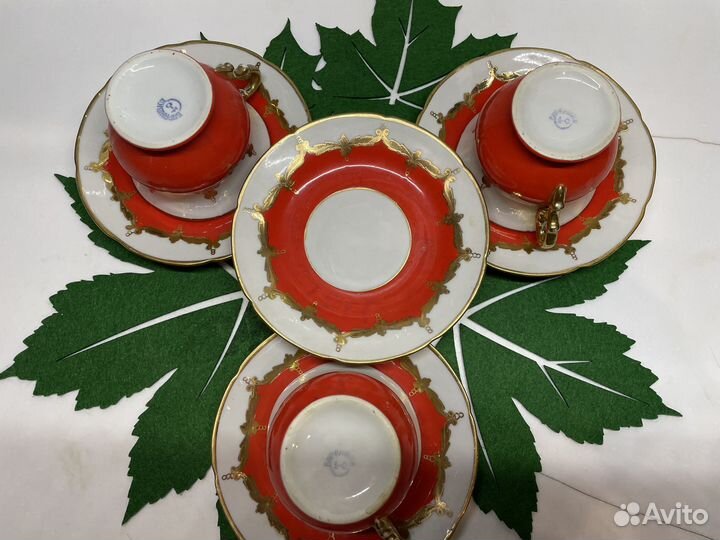 Часть сервиза Баранiвка, 50-е годы