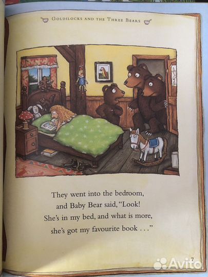 Детская английская книга