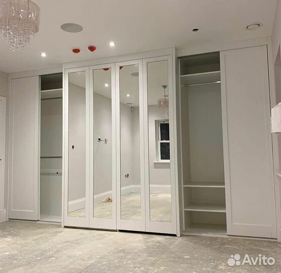 Шкафы купе на заказ. Под ключ