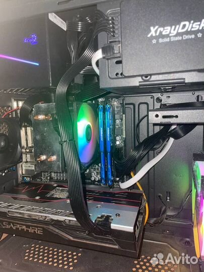 Материнская плата с процессором fx-8300/16gb/ddr3