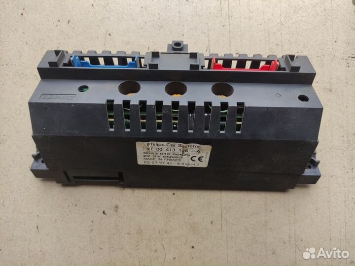 Информационный дисплей Renault Laguna I