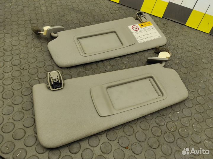 Козырьки солнцезащитные Bmw 520I F10 N20B20B 2.0