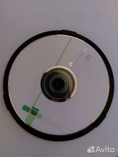 Диски LG DVD-RW