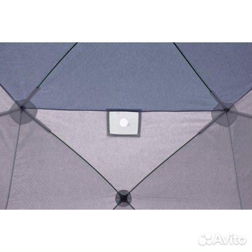 Палатка Медведь зимняя куб-2, трехслойная