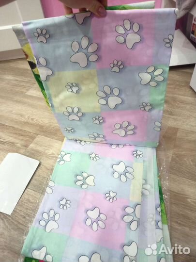 Детское постельное белье в кроватку