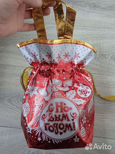 Cумка для новогоднего подарка