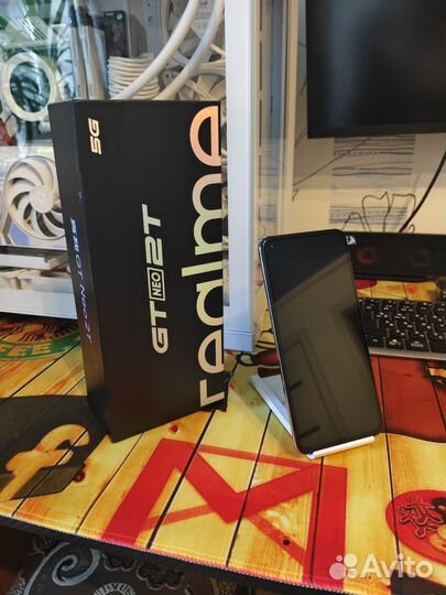 realme GT NEO 2T, 12/256 ГБ