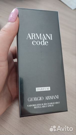 Giorgio Armani Code мужской 125 мл