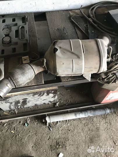 Сажевый фильтр на Бмв х1 е84