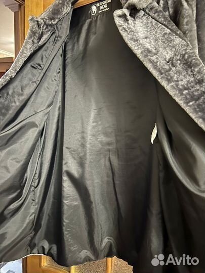 Шуба мутоновая