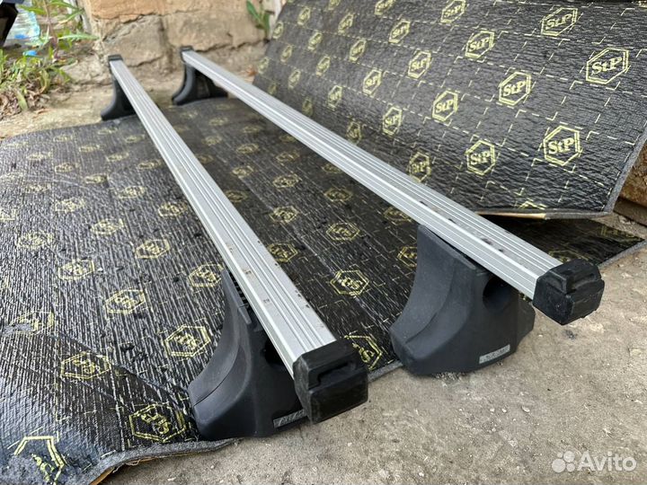 Рейлинги на крышу Atlant