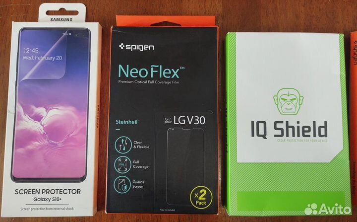 Защитная пленка Spigen для (Samsung Galaxy)