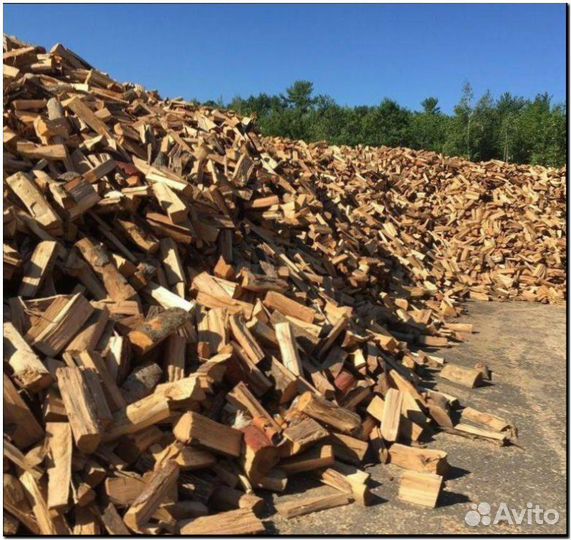 Дрова Береза Дуб Осина