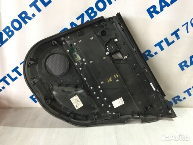 Обивка задней двери лев jaguar XF 3.0 ат aj30