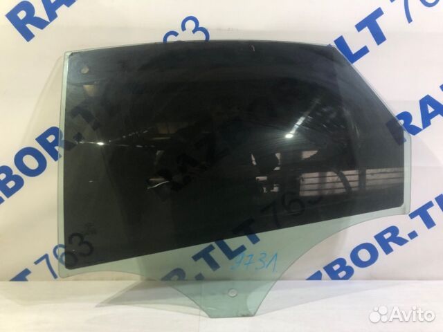 Стекло двери зад лев ford mondeo 4 рест 2.0 мт сед