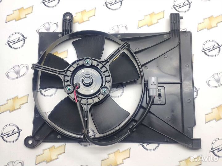 Вентилятор кондиционера Chevrolet Lanos