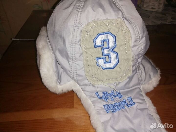 Шапка для мальчика 52