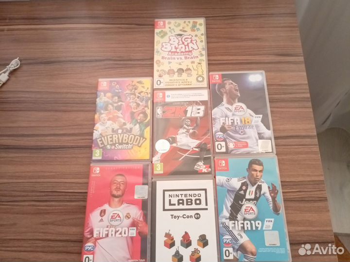 Игры для nintendo switch