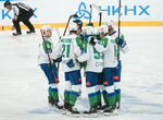 Билет на хоккей матч Салават Юлаев - Куньлунь