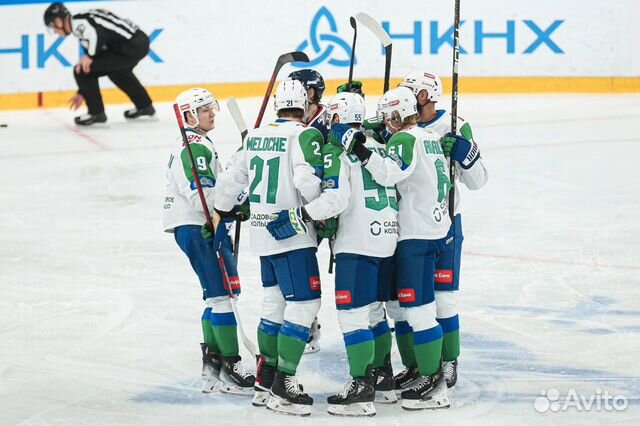 Билет на хоккей матч Салават Юлаев - Куньлунь объявление продам