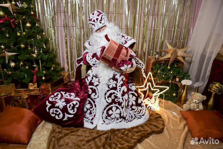 Дед мороз и снегурочка