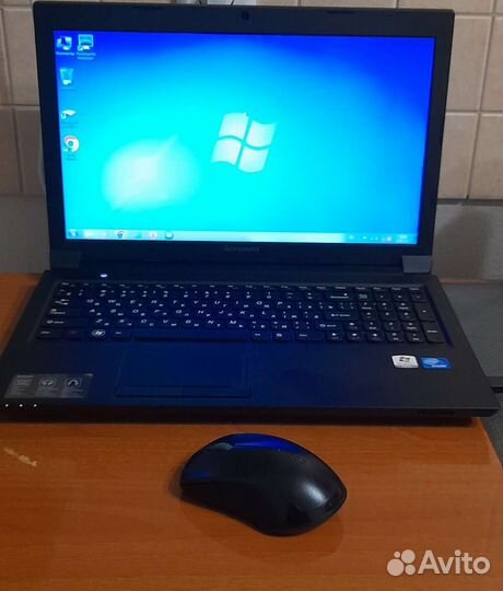 Ноутбук lenovo win7 pc