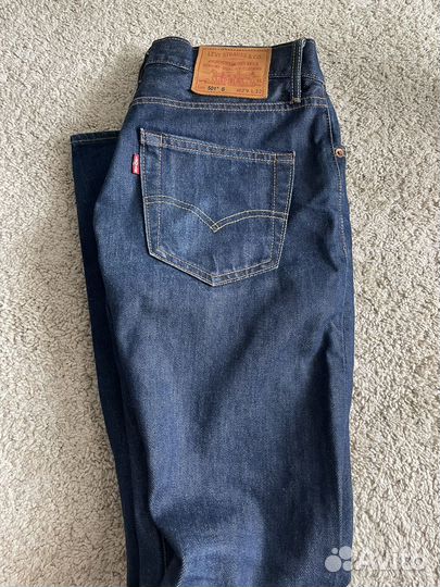 Джинсы levis 501 оригинал