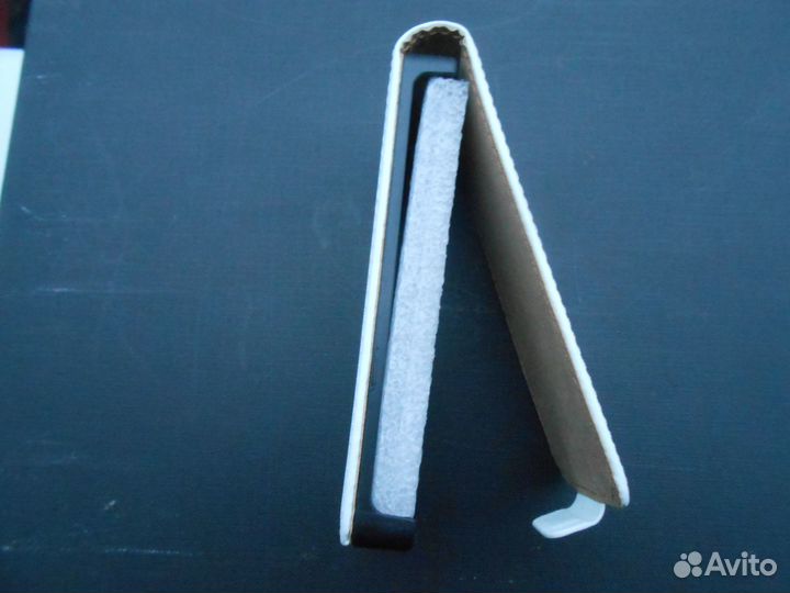 Чехол кожаный для телефона Nokia 515